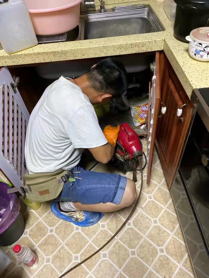 穆棱通下水道