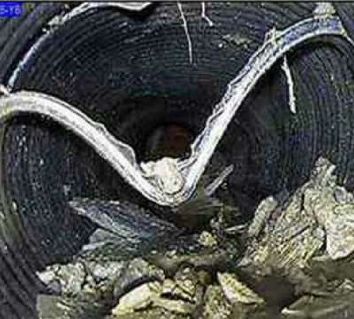 穆棱排水管道变形塌陷的非开挖修复方法